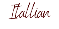 Itallian Food